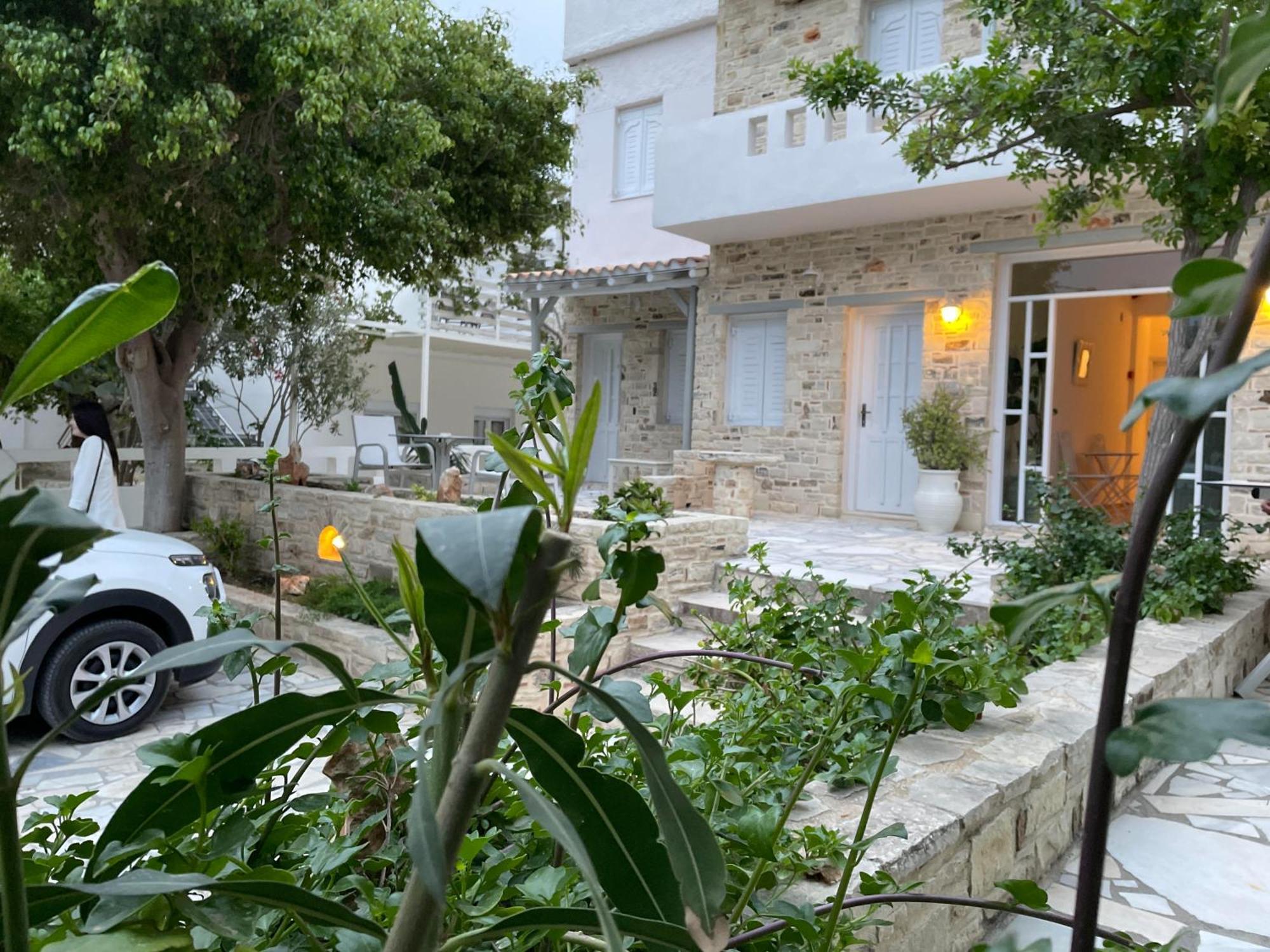 Villa Sylvia 1 Matala Exterior foto