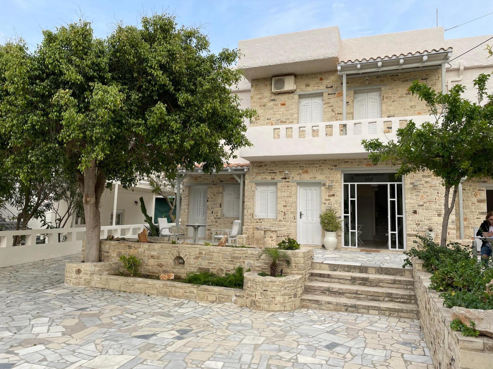 Villa Sylvia 1 Matala Exterior foto